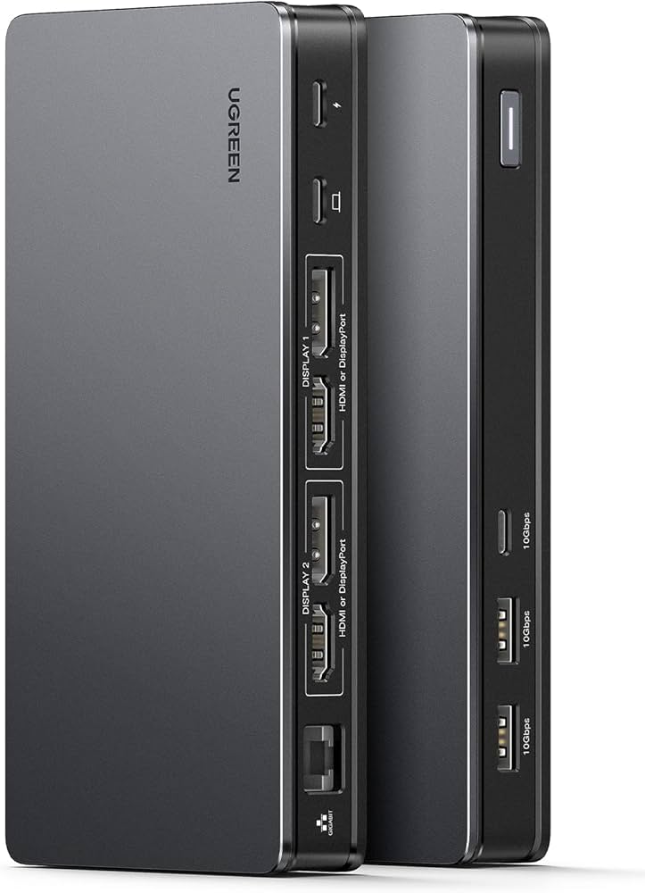 【高機能USBハブ】UGREEN Revodok Pro 209 Amazon.com: UGREEN Revodok Pro 209 USB C Docking Station